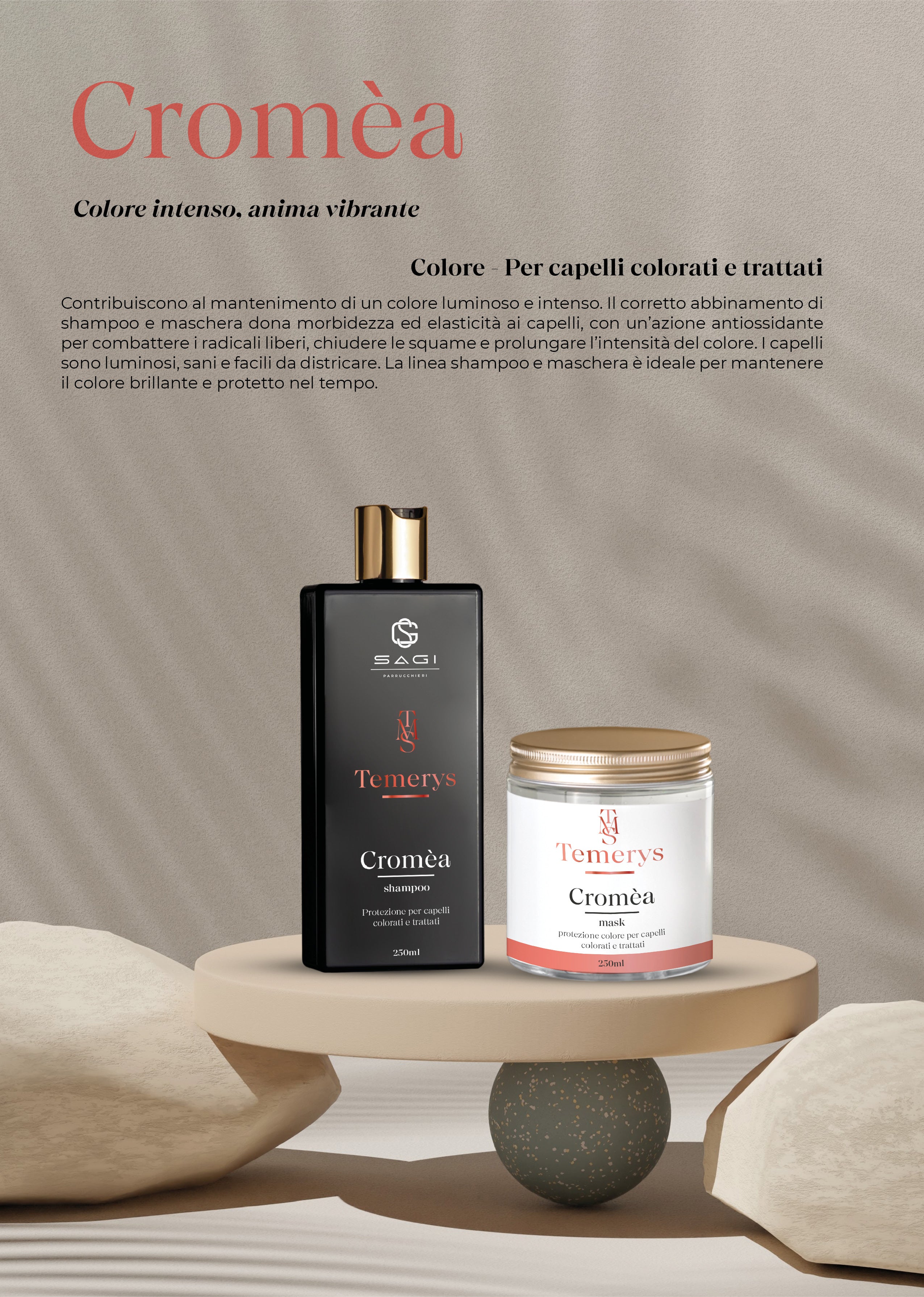 CROMÈA Colore intenso, anima vibrante