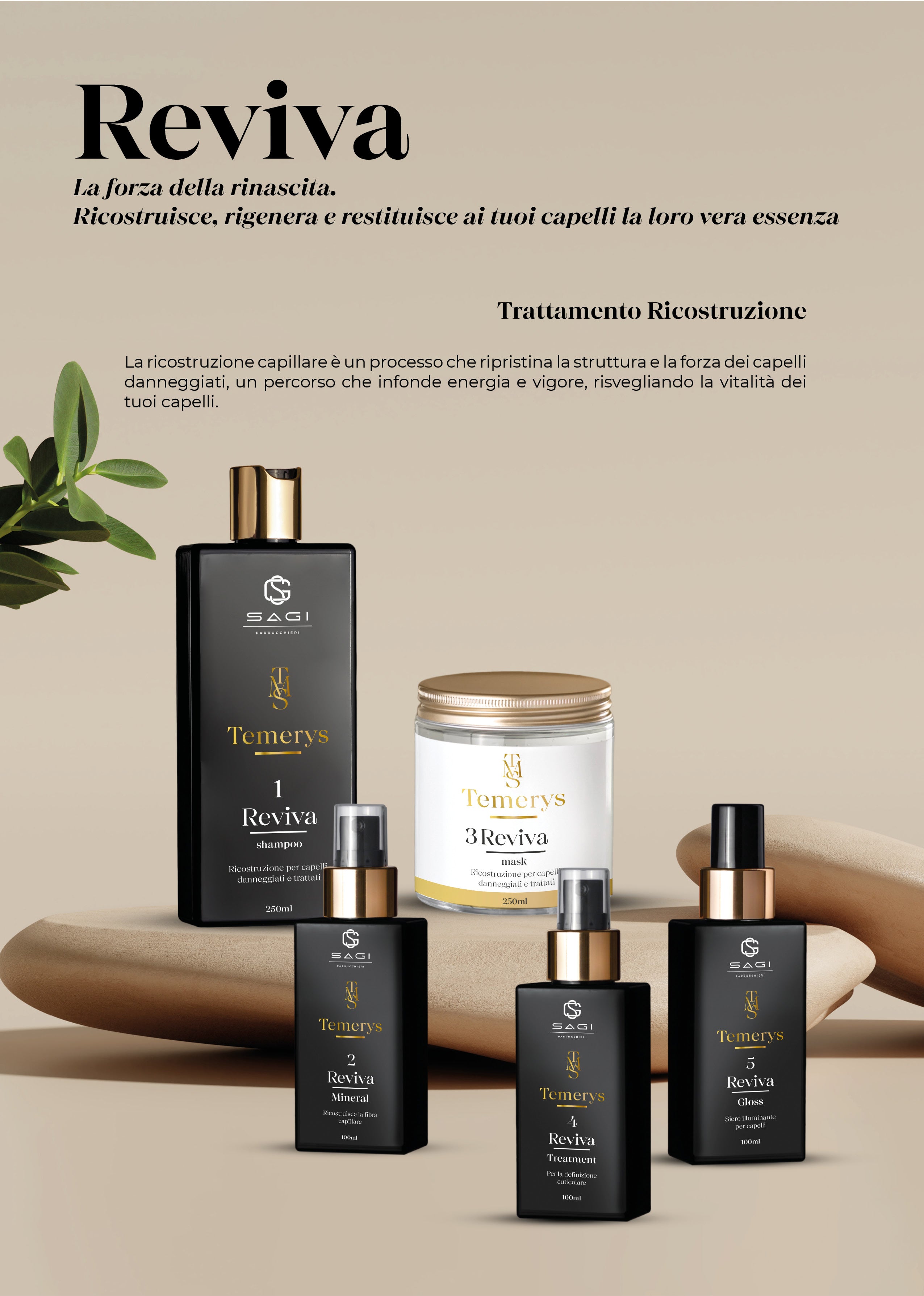 REVIVA La forza della rinascita.