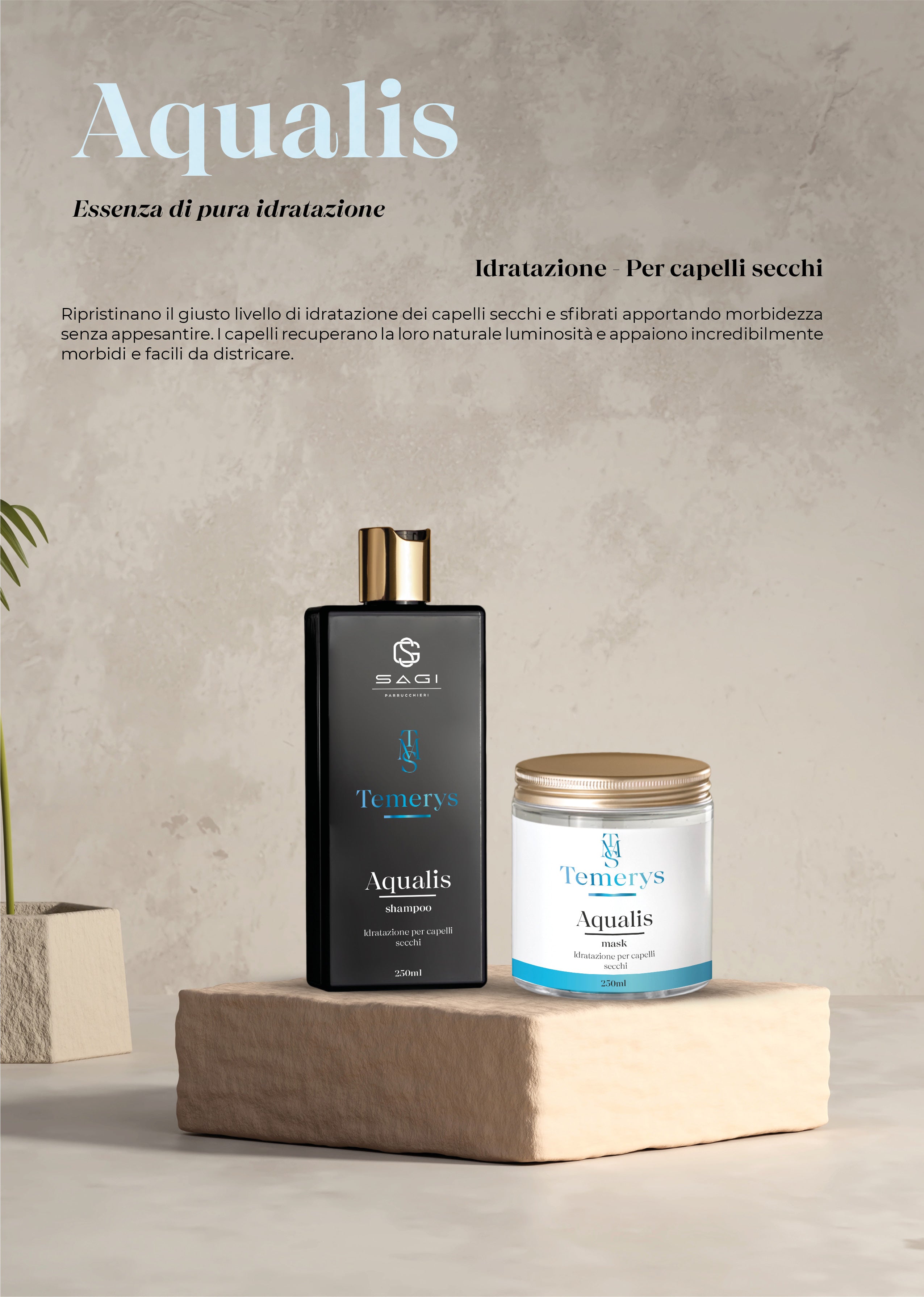 AQUALIS Essenza di pura idratazione