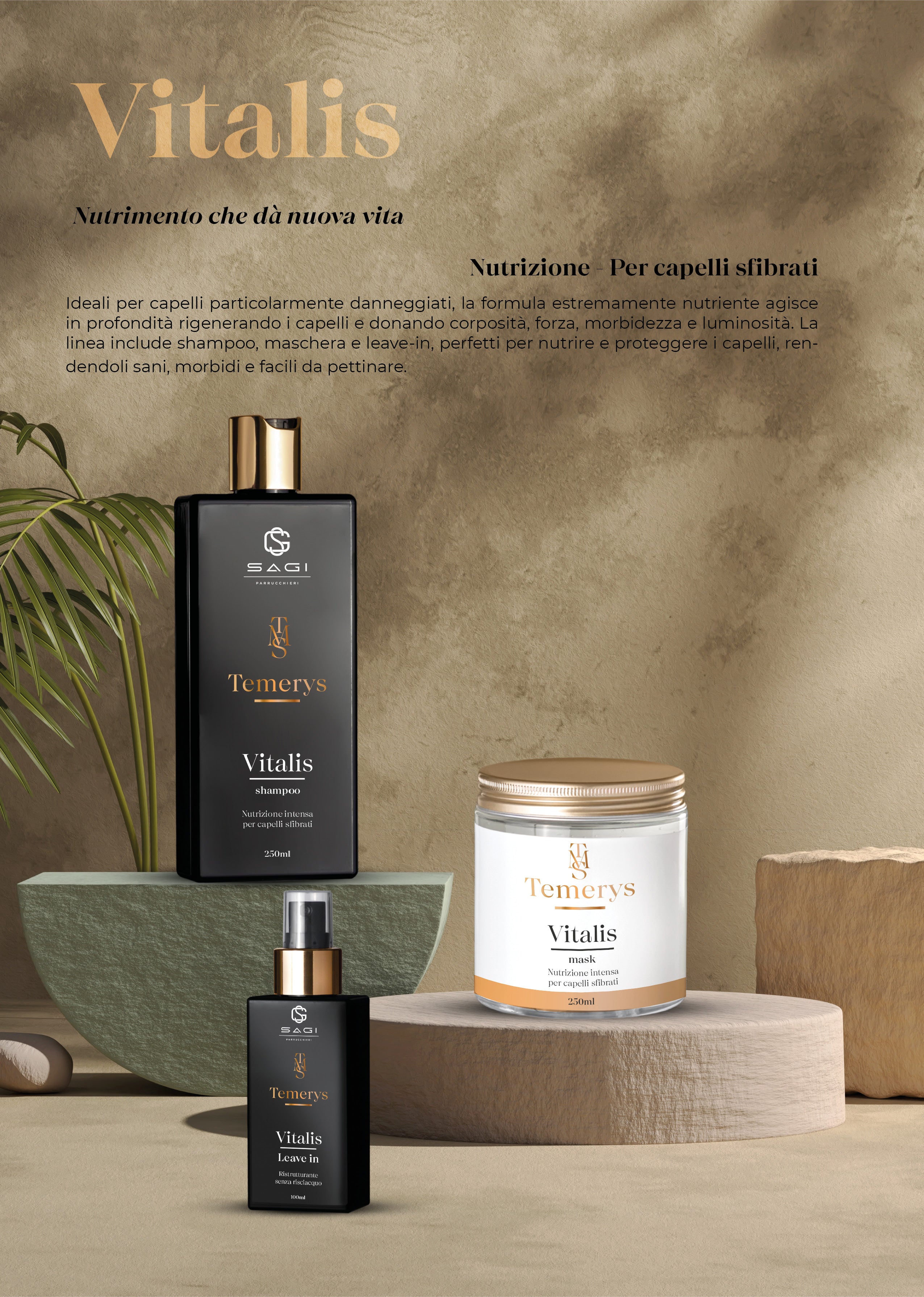 VITALIS nutrimento che da nuova vita