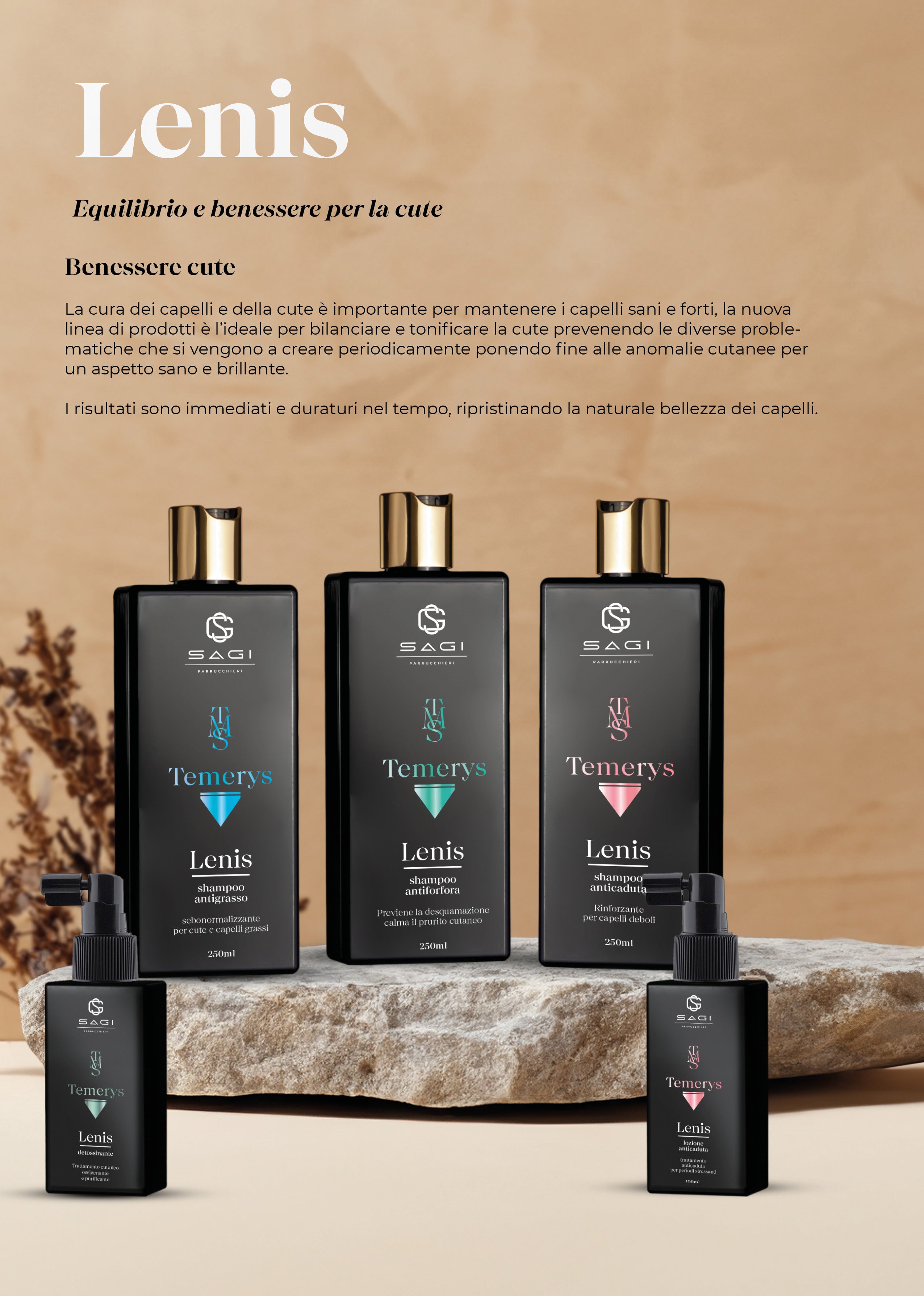 LENIS Benessere cute