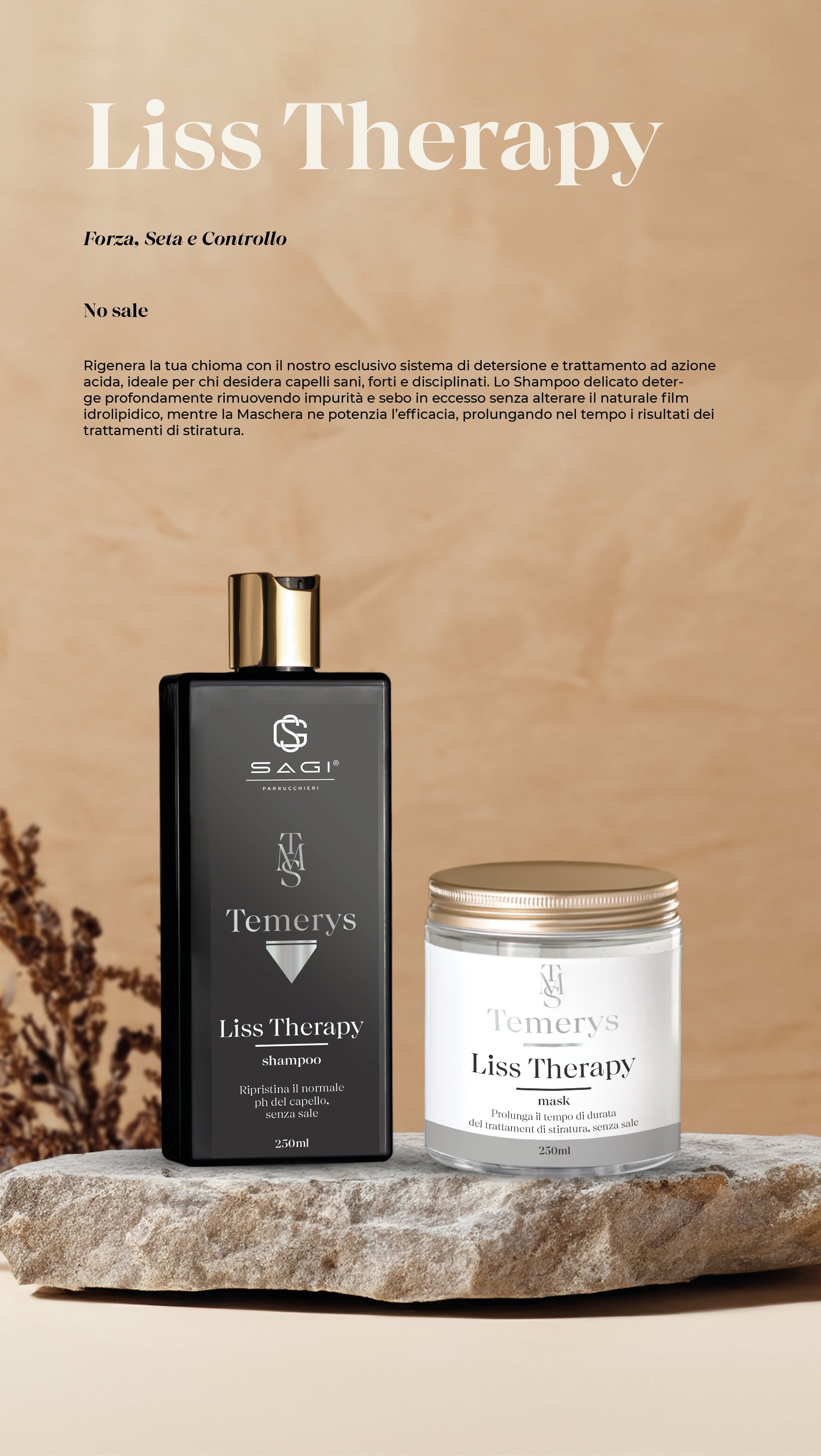 LISS THERAPY linea senza sale